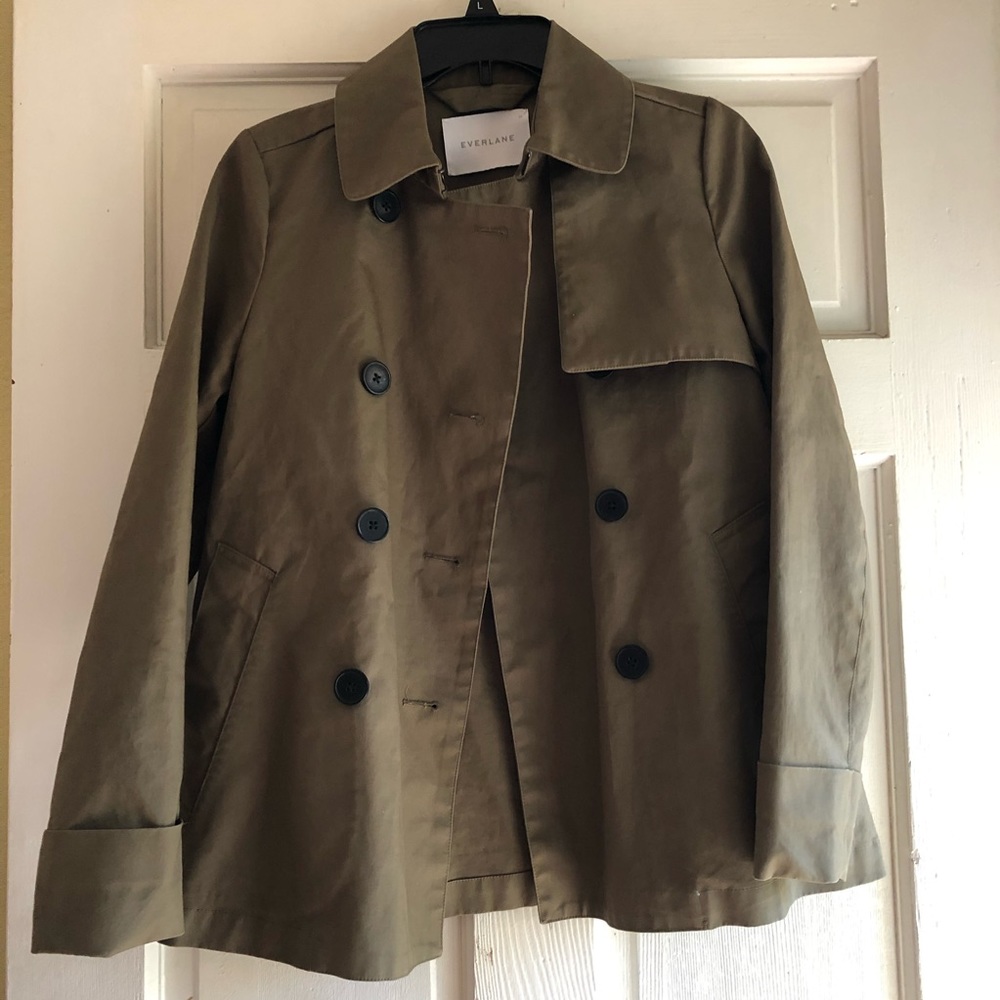 Everlane Swing Trench Jacket SZ XS